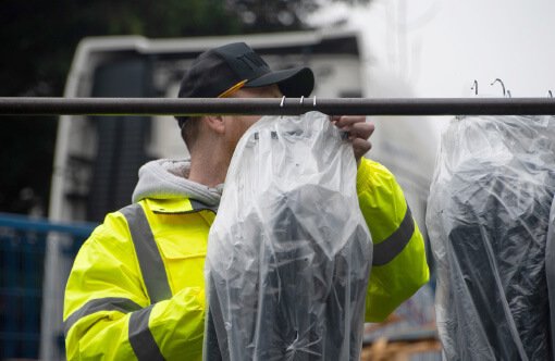 Garments and Textiles Transport Manchester